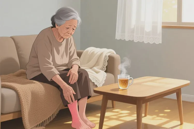 高龄老人四肢出湿疹能治愈吗(图1)