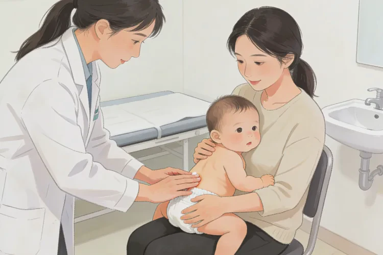 小孩屁股容易长湿疹能不能治愈(图4)