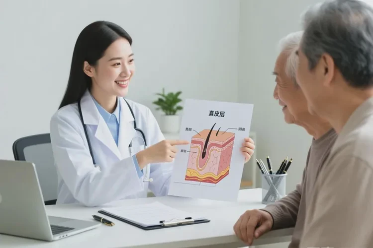 高龄老人脸上经常起湿疹能治愈吗(图3)