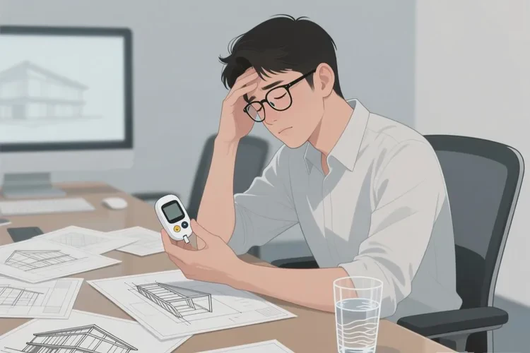 29岁餐后血糖28.3是怎么回事(图1)