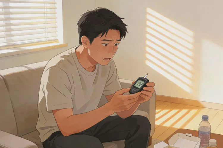 28岁下午血糖20点9是怎么回事(图1)