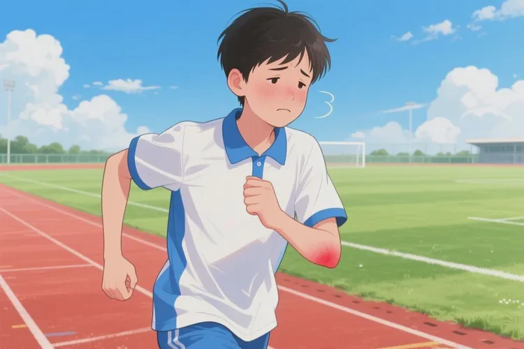 中学生四肢容易起湿疹能治愈吗(图1)