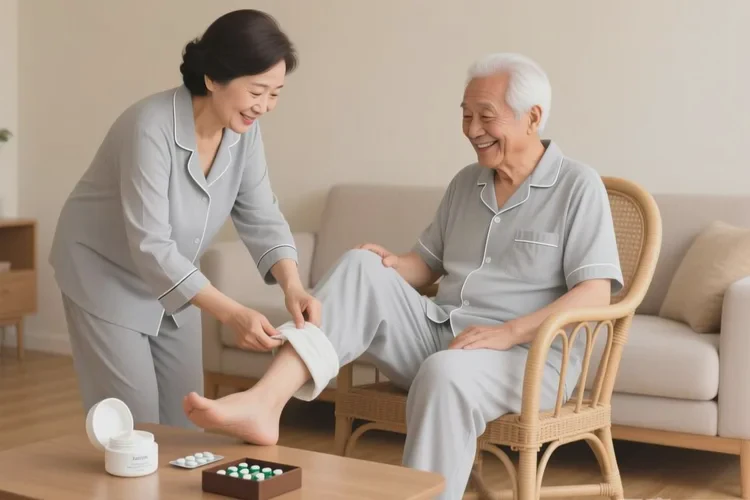 高龄老人大腿长湿疹能治愈吗(图2)