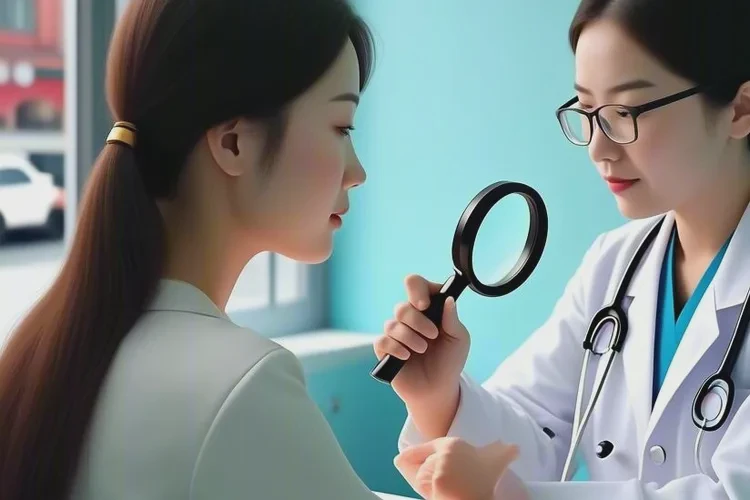 女人四肢经常长湿疹能治愈吗(图2)