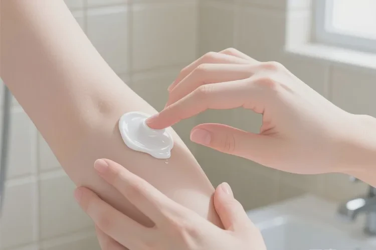 女生大腿上容易长湿疹能治愈吗(图2)