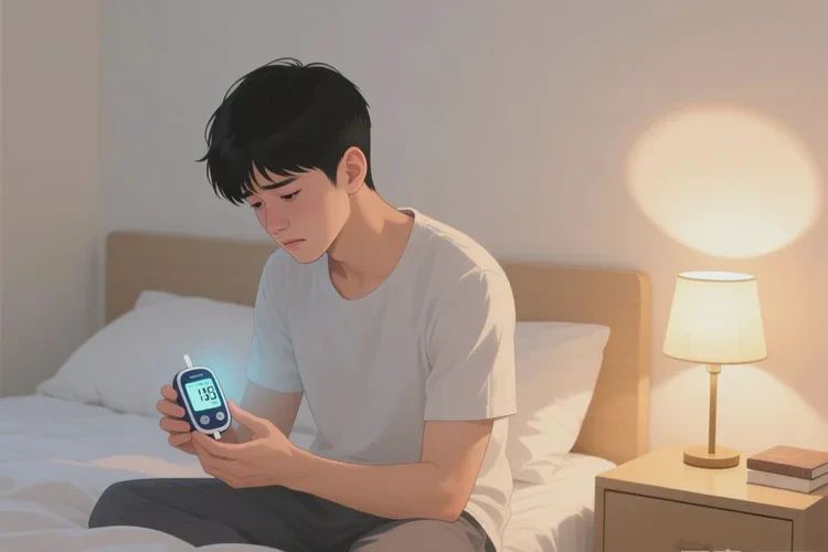 28岁睡前血糖3.3是怎么回事(图1)