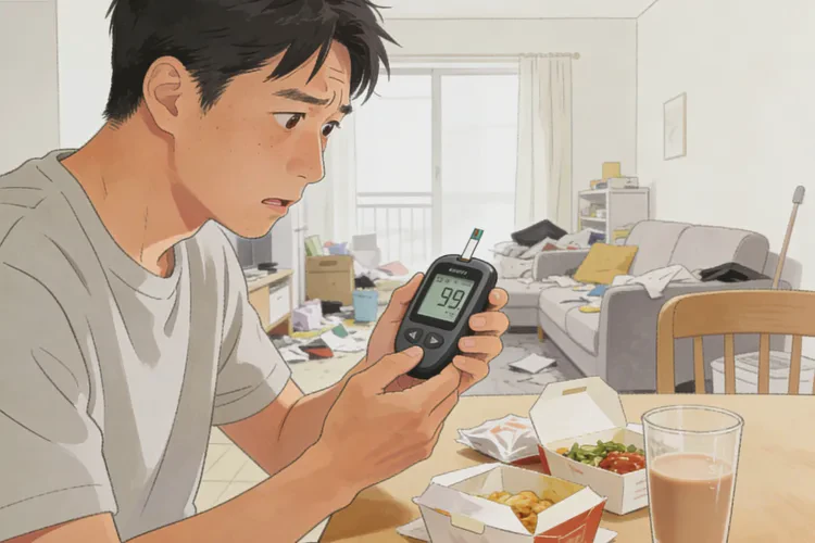 29岁中餐血糖10点4是怎么回事(图1)