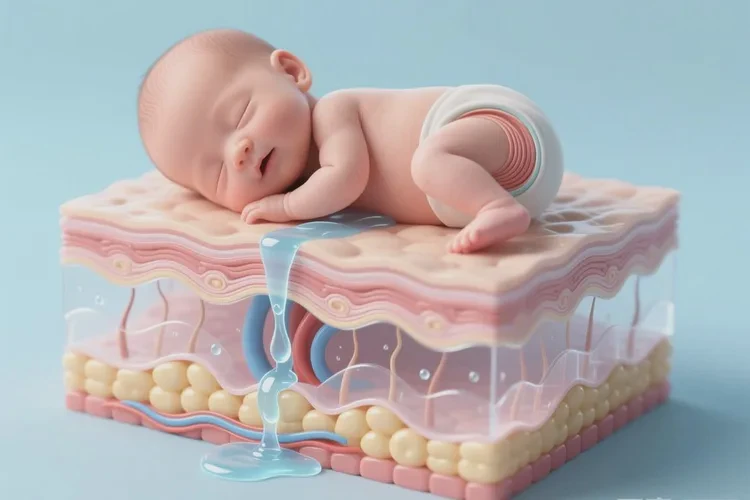 新生儿脖子容易起湿疹能治愈吗(图3)