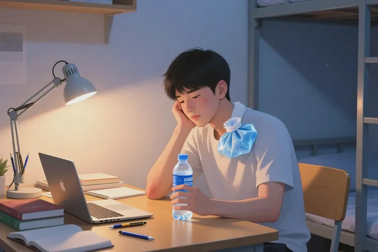 大学生手臂长湿疹能治愈吗(图1)