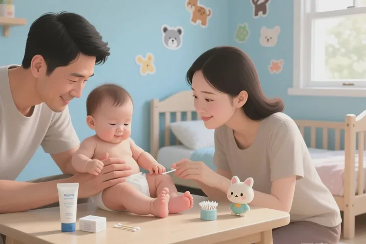 宝宝脚上经常长湿疹能不能治愈(图2)