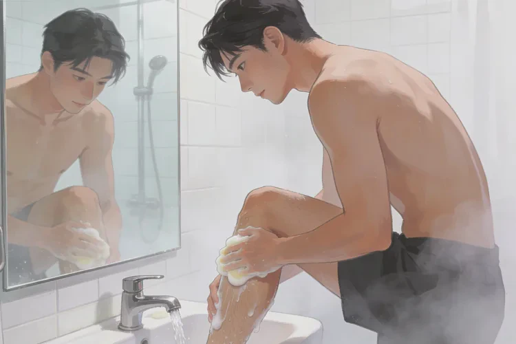 男生小腿上经常长湿疹能治愈吗(图4)