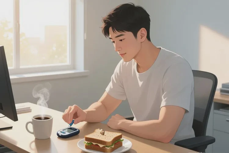 29岁早上血糖5.7是怎么回事(图1)