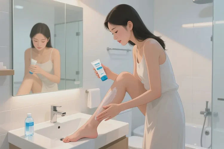 哺乳期妈妈小腿上经常起湿疹能治愈吗(图3)