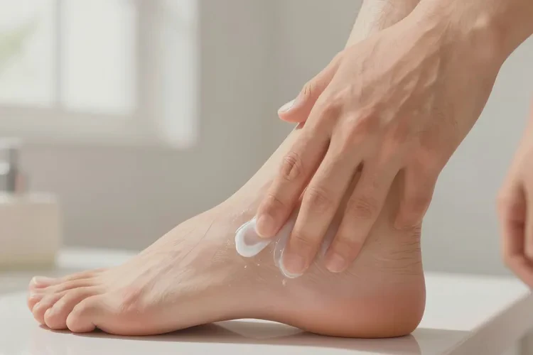 男人脚上出现湿疹能治愈吗(图2)