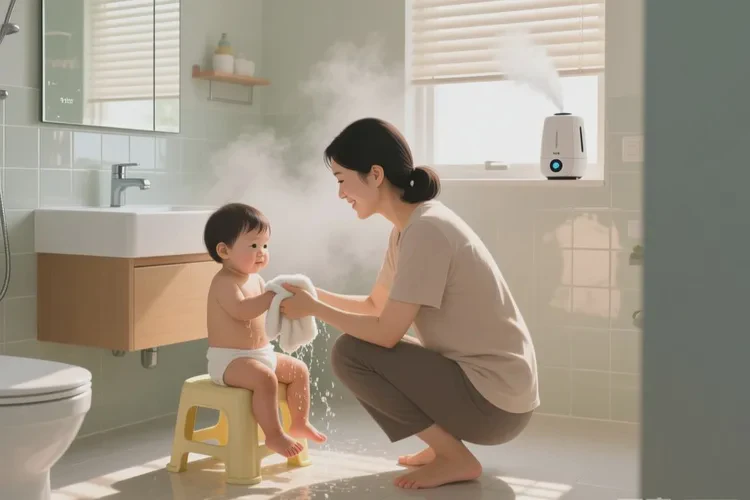 小儿身上偶尔长湿疹能治愈吗(图1)