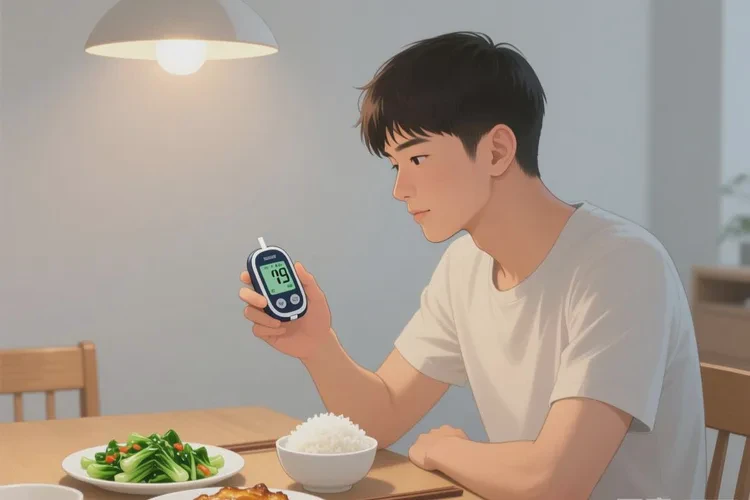 29岁餐后血糖14.4是怎么回事(图1)