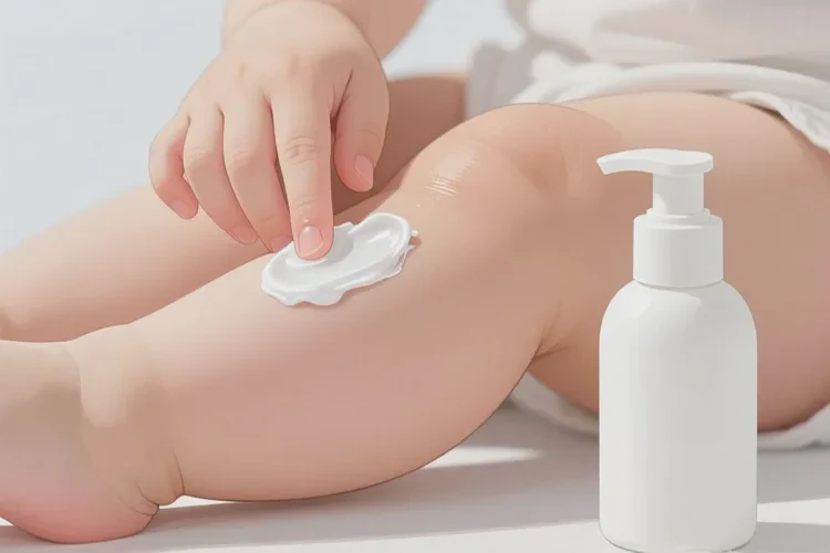 幼儿大腿容易起湿疹能治愈吗(图2)