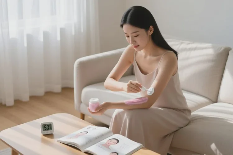 哺乳期妈妈脸上长湿疹能治愈吗(图2)