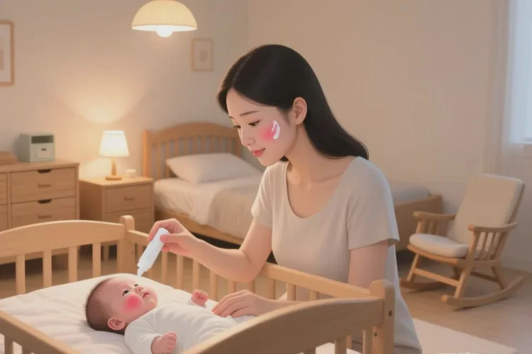 婴儿脸上出现湿疹能不能治愈(图1)