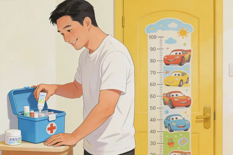 婴儿手臂上出现湿疹能不能治愈(图2)