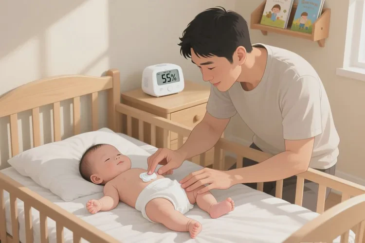 宝宝四肢起湿疹能不能治愈(图2)