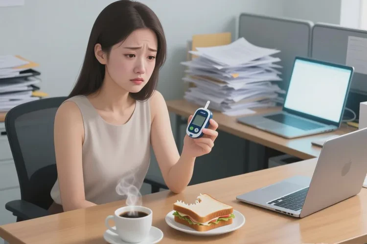 29岁餐后血糖3点0是怎么回事(图1)