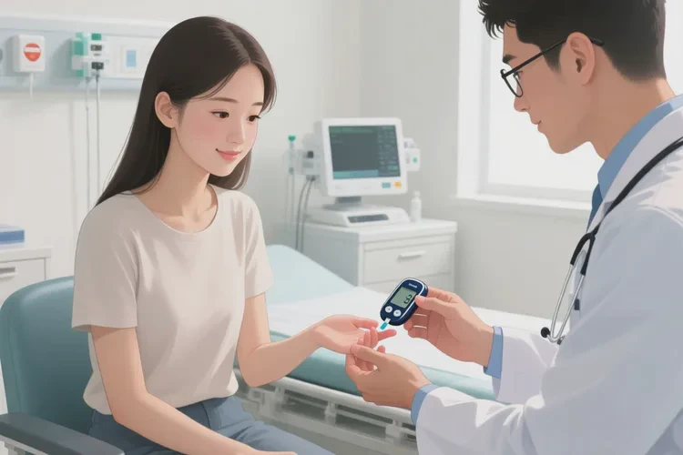 29岁早上空腹血糖9点8是怎么回事(图1)