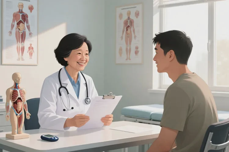 29岁中餐血糖26.3是怎么回事(图4)