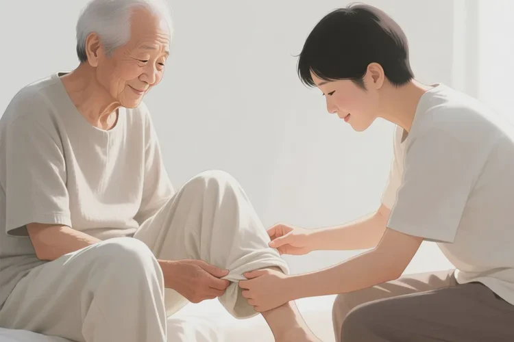 高龄老人大腿经常起湿疹能治愈吗(图3)