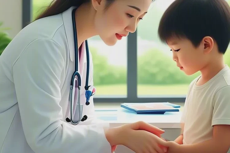 幼儿脚上出湿疹能治愈吗(图3)