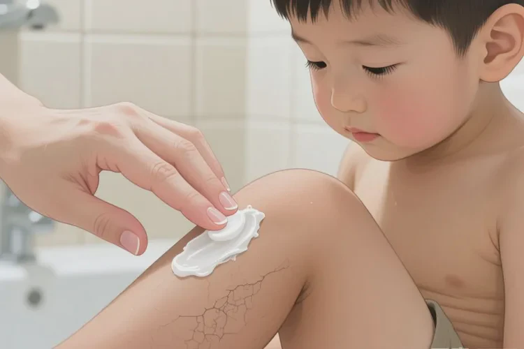 小学生小腿经常长湿疹能治愈吗(图2)