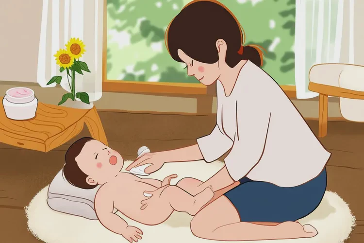 婴幼儿脖子出现湿疹能不能治愈(图2)