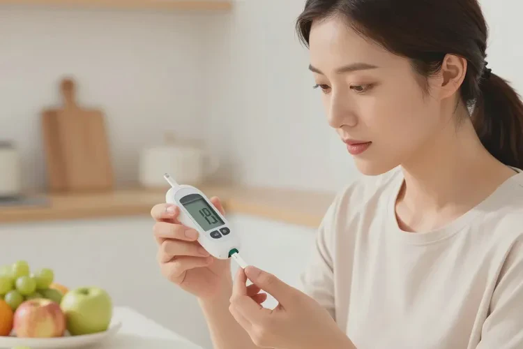 28岁晚上血糖7点8是怎么回事(图1)