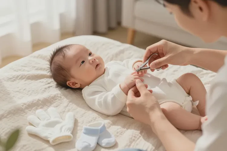 新生儿肚子偶尔起湿疹能治愈吗(图1)