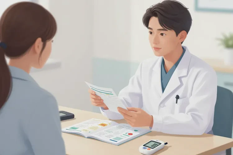 29岁晚餐血糖29.5是怎么回事(图3)