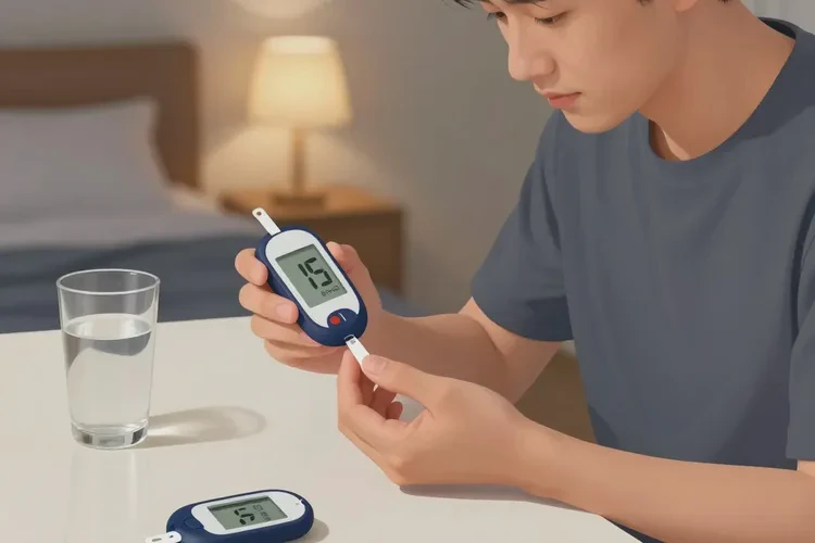 28岁睡前血糖7.1是怎么回事(图1)