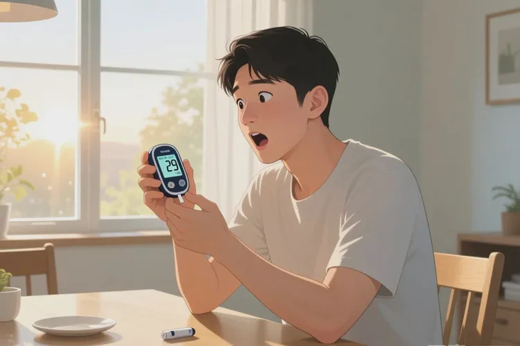 29岁早上血糖11.7是怎么回事(图1)