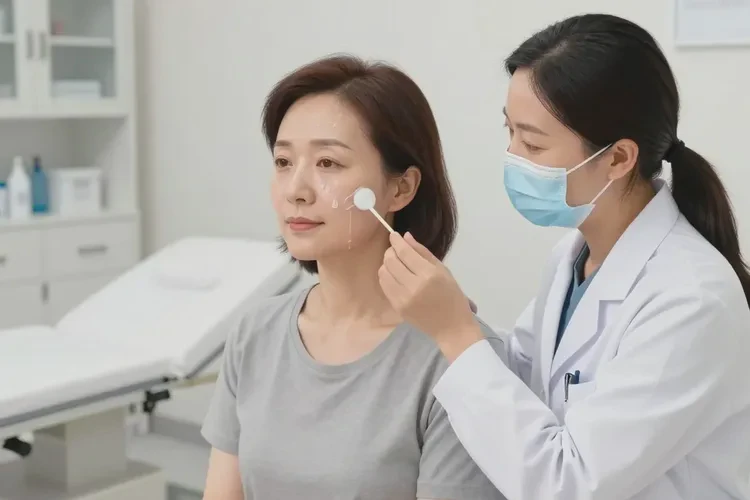 女生脸上容易起湿疹能治愈吗(图2)