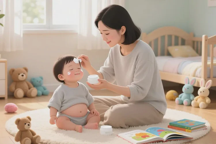 小孩肚子容易起湿疹能不能治愈(图1)