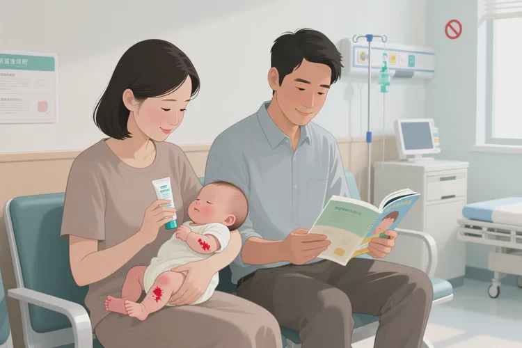 新生儿身上有湿疹能治愈吗(图3)