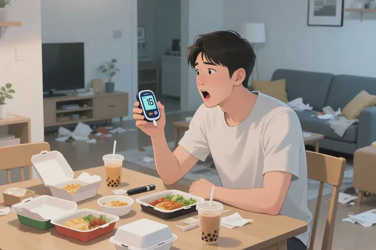 29岁餐后血糖23.4是怎么回事(图1)