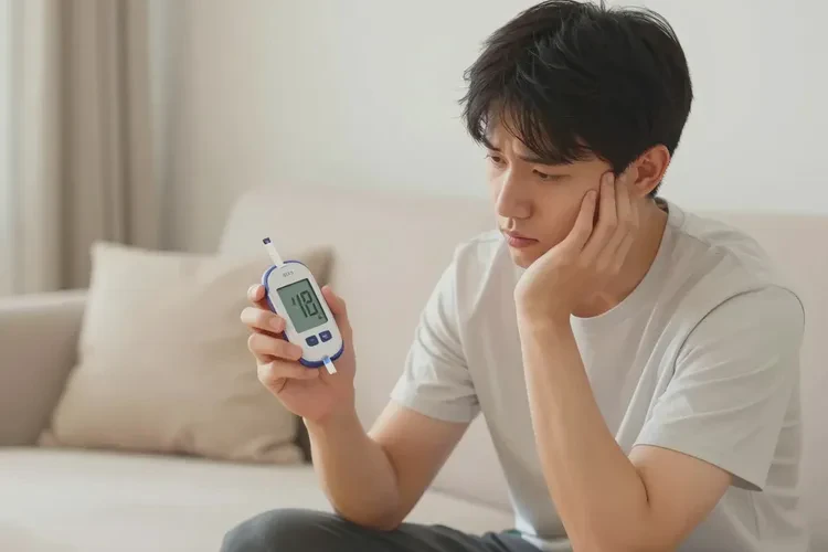 29岁晚餐血糖16.3是怎么回事(图1)