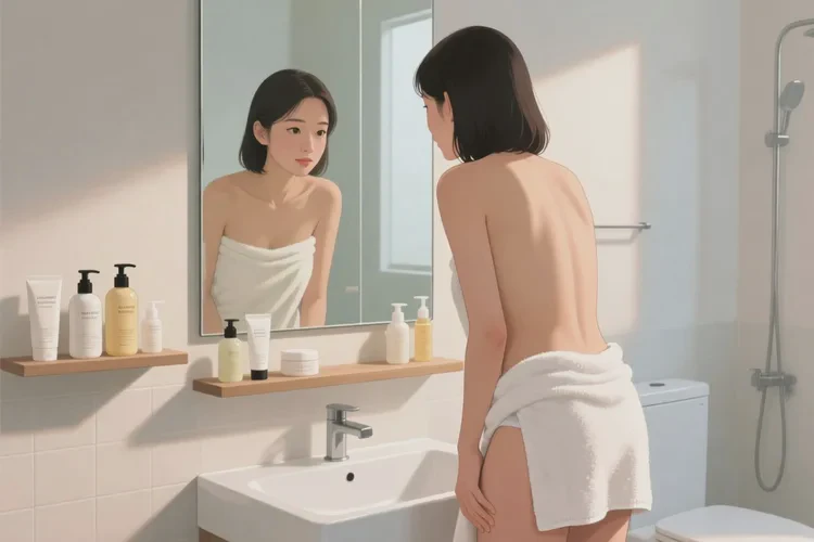 女人大腿上出湿疹能治愈吗(图2)