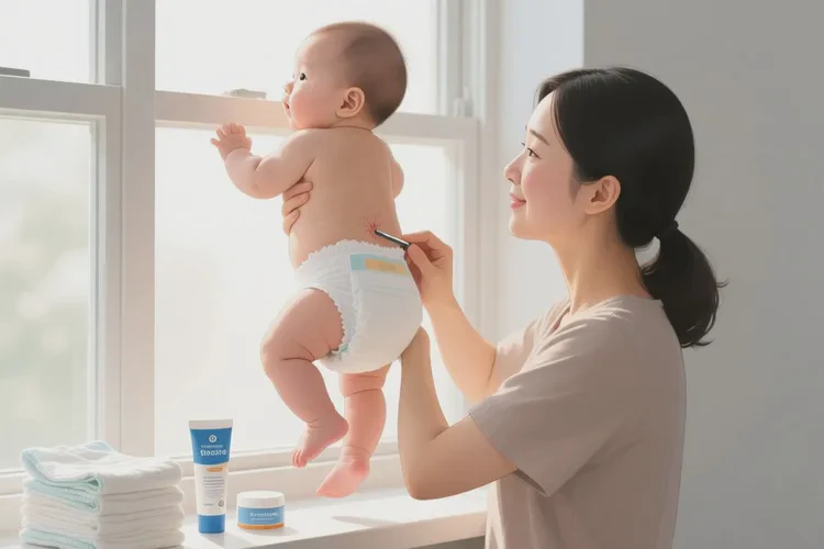 宝宝屁股容易长湿疹能不能治愈(图4)