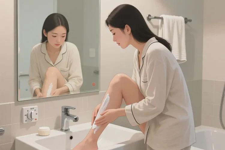 女性小腿出现湿疹能治愈吗(图3)