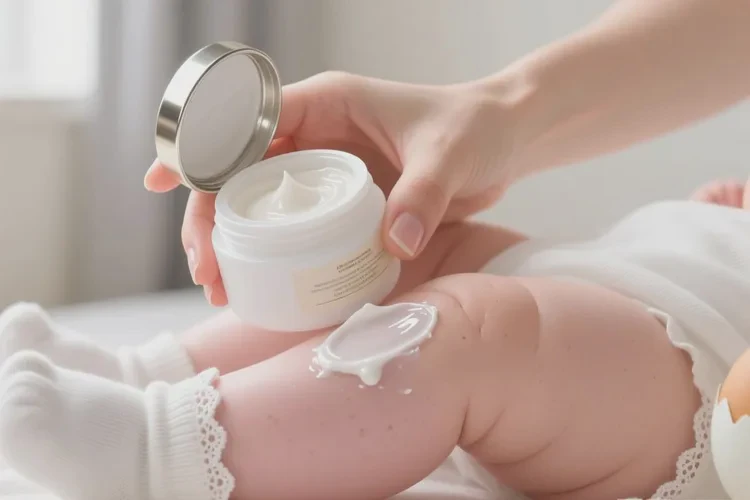 新生儿大腿有湿疹能治愈吗(图3)