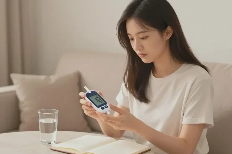 29岁空腹血糖15点0是怎么回事(图4)