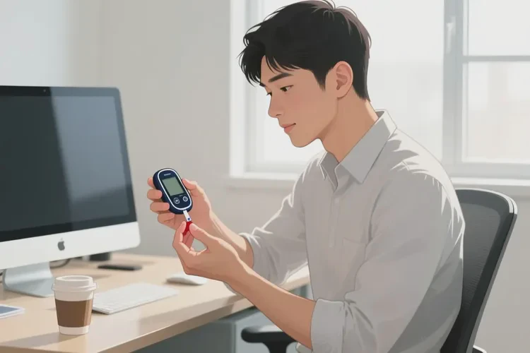 28岁中午血糖13点3是怎么回事(图1)