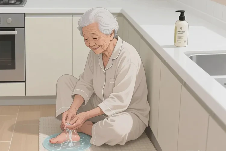 老年人脚上起湿疹能治愈吗(图3)