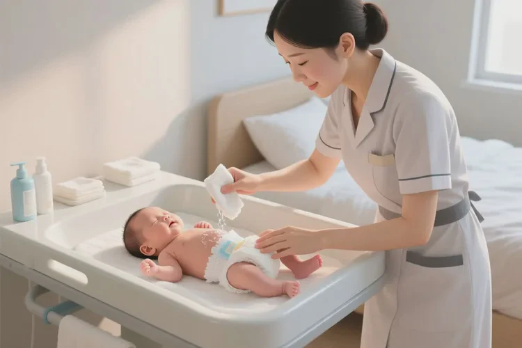 新生儿肛周出现湿疹可以治愈吗(图1)